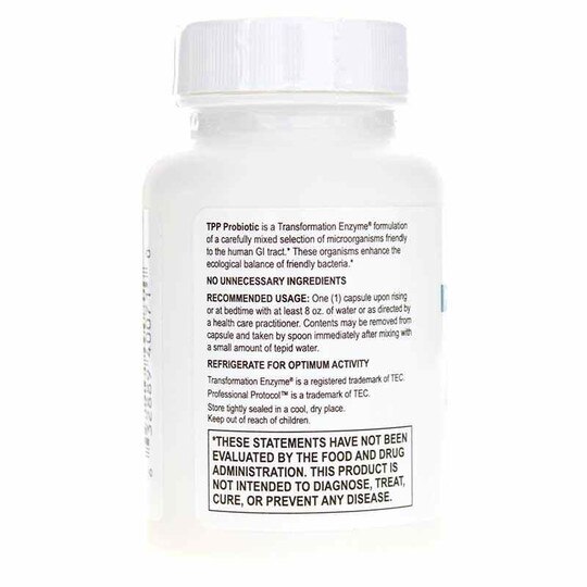 Probiotic, TSE